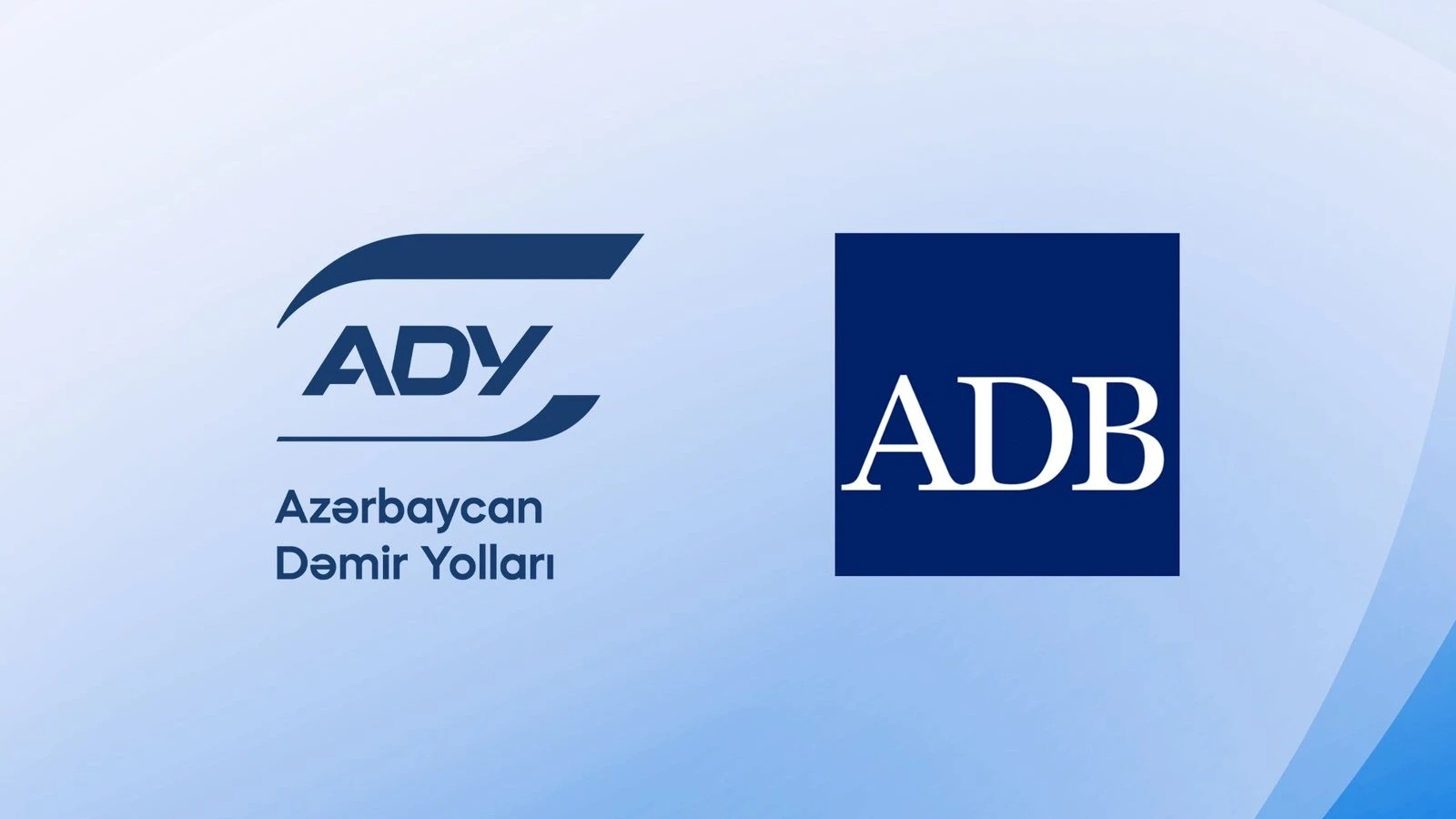 Dəmir yolları ilə ADB arasında "Missiya hesabatı” imzalandı