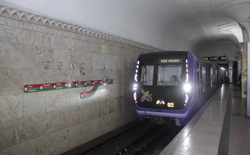 Bakı metrosu gücləndirilmiş iş rejiminə keçir