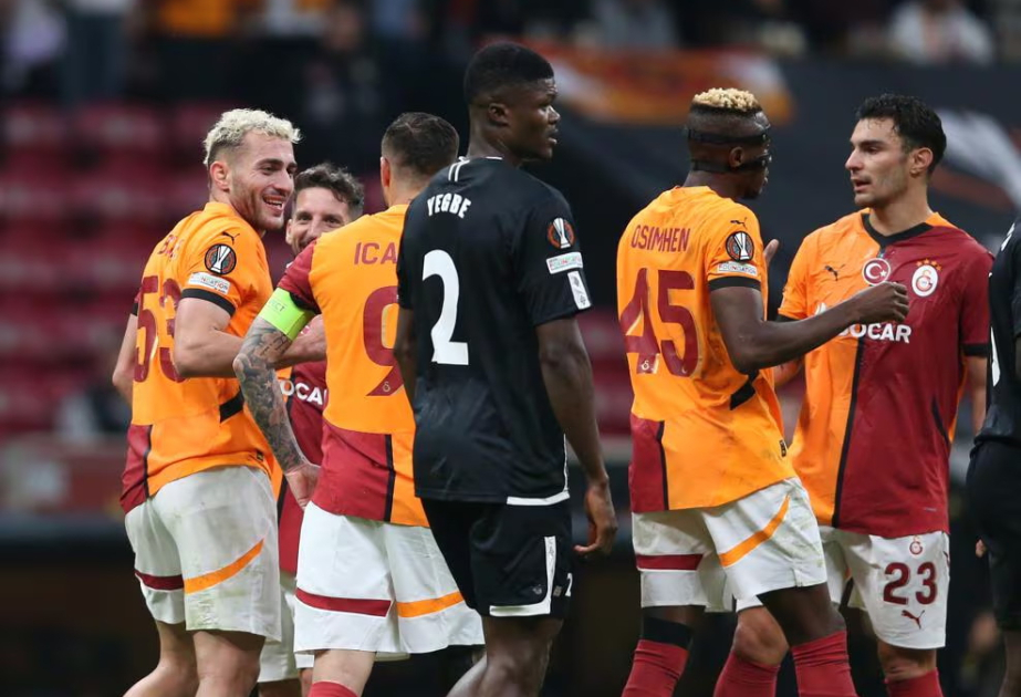 "Qalatasaray"dan qələbə - 7 qol vuruldu
