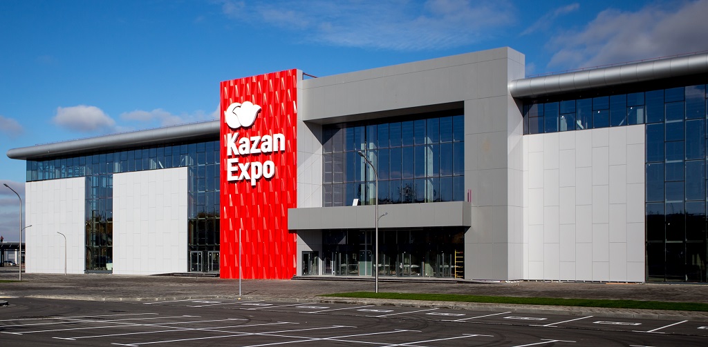 İlham Əliyev Kazan sərgisində