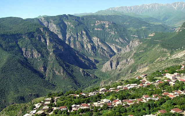 Ağdərədən yeni GÖRÜNTÜLƏR