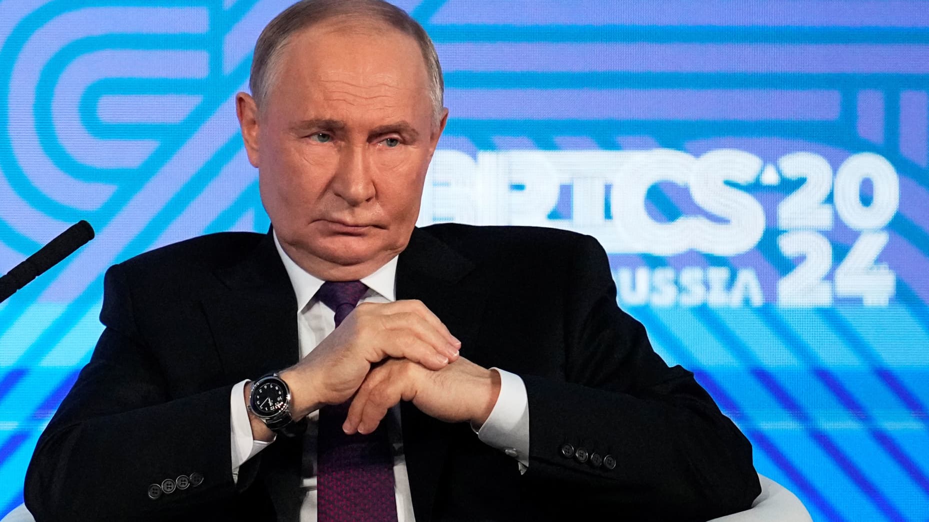 Putin müharibədən danışdı: “40 min insan həlak olub”