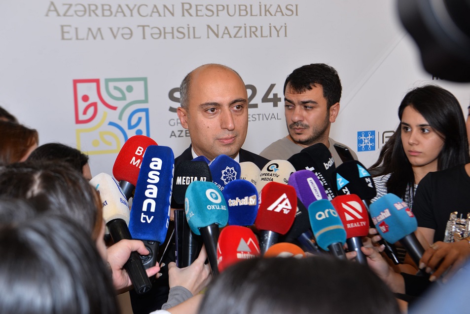 Qəbul planı 75 minə çatdırılacaq - Emin Əmrullayev