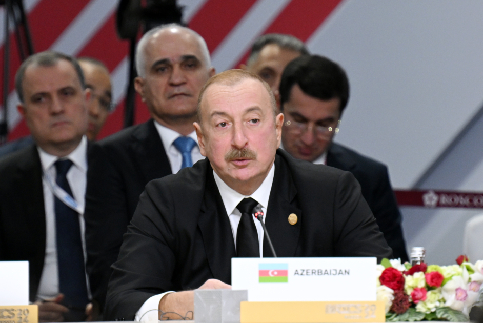 İlham Əliyev “BRICS+” iclasında çıxış edib - YENİLƏNİB