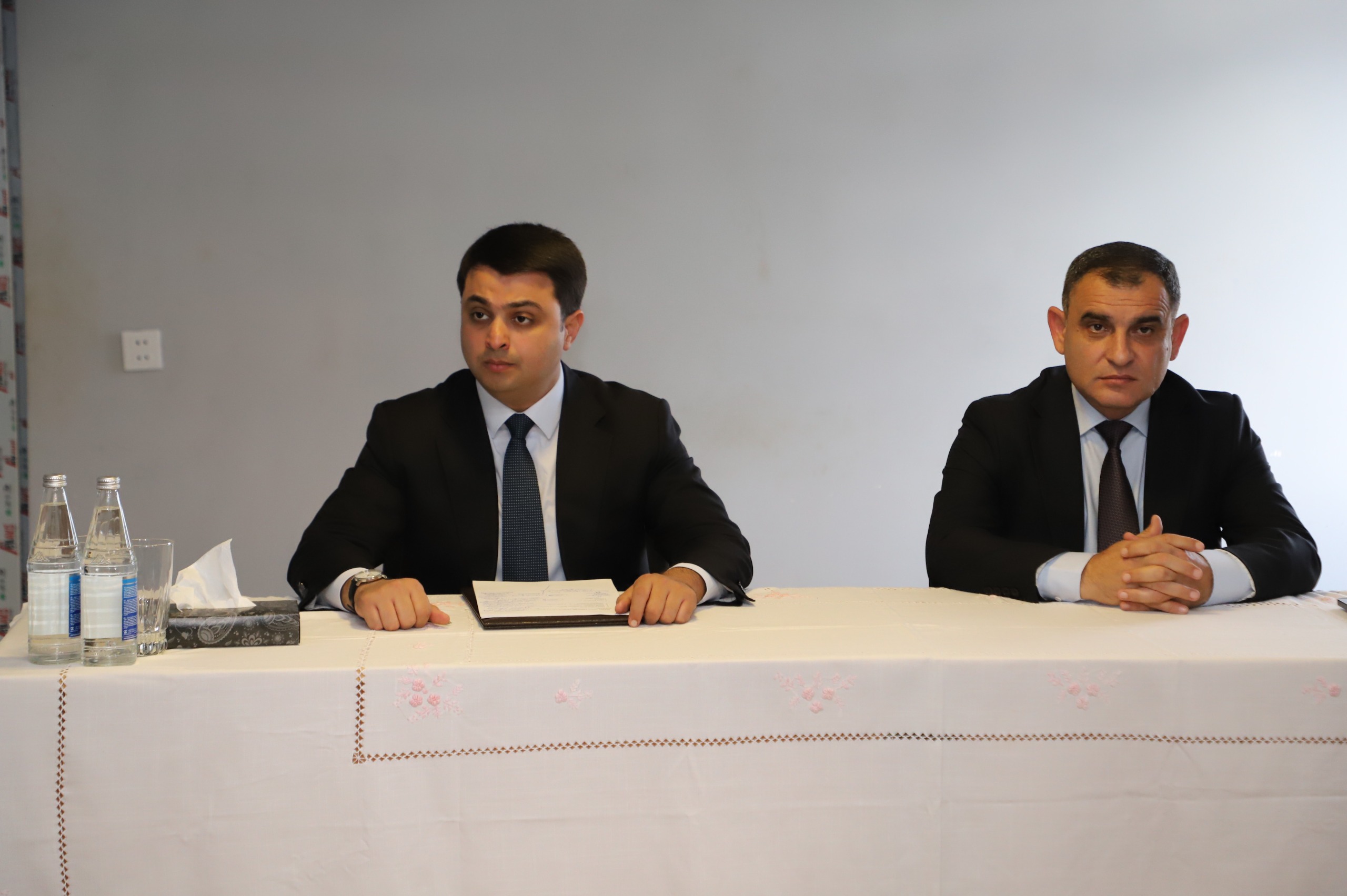 Neftçalanın icra başçısı səyyar görüş keçirib 