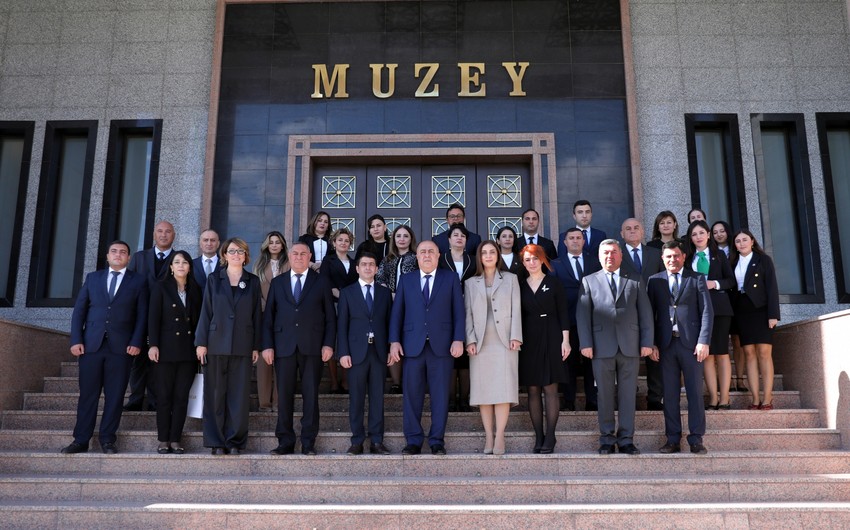 “Heydər Əliyev və Azərbaycanın yeni enerji strategiyası” bölməsinin açılışı