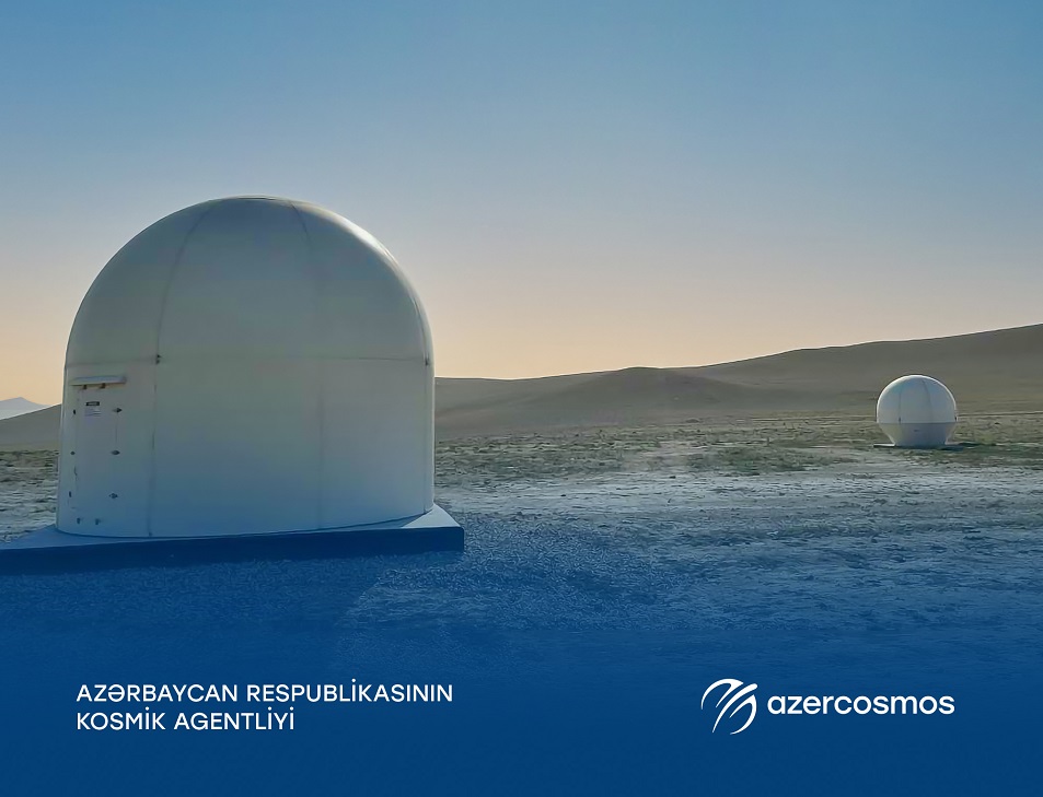 Azərkosmos İtaliyanın “Leaf Space” şirkəti ilə əməkdaşlığı genişləndirir