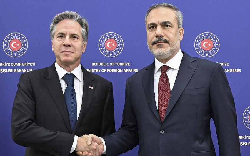 Blinken Fidanla Cənubi Qafqazda sülhü müzakirə edib