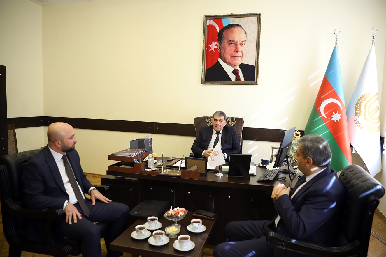 Gəncə Dövlət Universiteti ilə Təhsil Tələbə Krediti Fondu arasında əlaqələri genişləndirilir