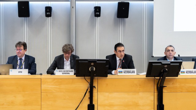 Cenevrədə COP29-la bağlı brifinq keçirilib - FOTO