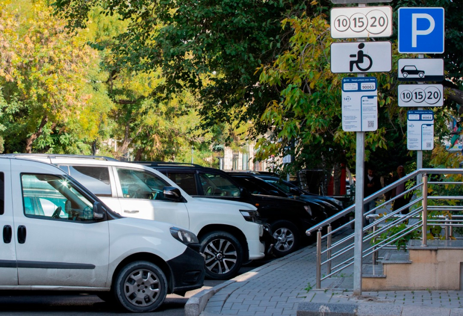 Bakıda 37 yeni parklanma yeri təşkil edilib