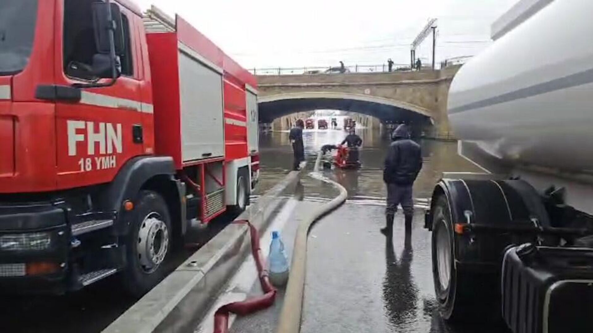 Tuneldəki hadisənin ADY-nin infrastrukturu ilə əlaqəsi olmayıb - RƏSMİ