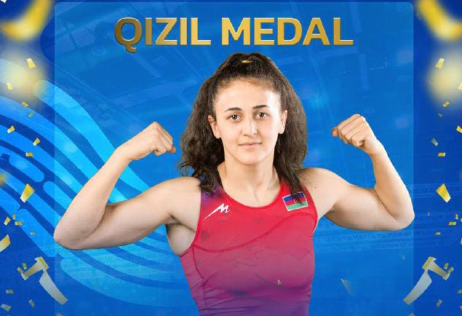 Qadın güləşçimiz dünya çempionu oldu 