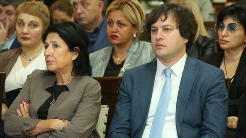 "Zurabişvilinin timsah göz yaşları heç kimi maraqlandırmır"