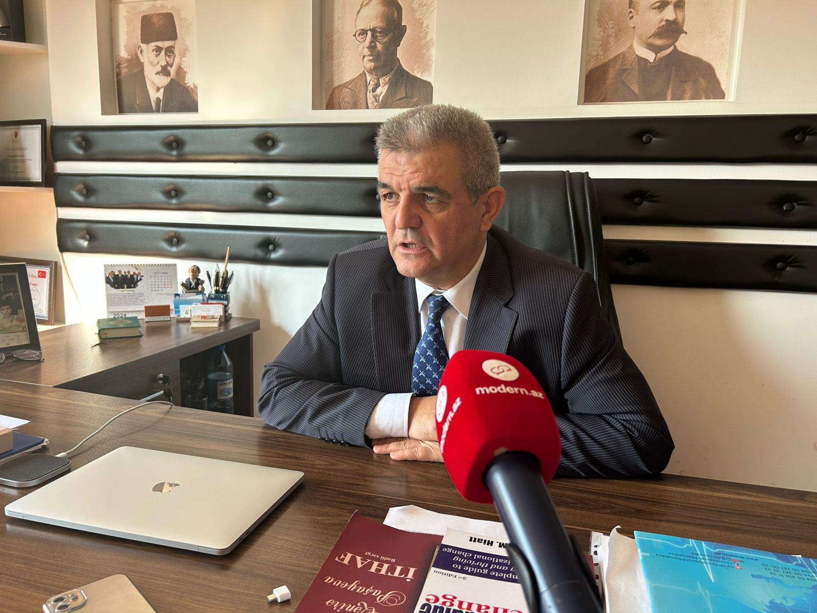Tullantılarla bağlı cərimələrin artırılmasının tərəfdarıyam - Fazil Mustafa