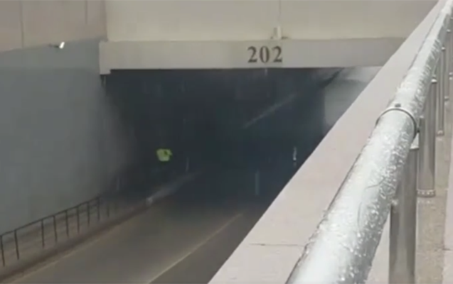 İki nəfərin öldüyü tunelə giriş-çıxış bağlandı - VİDEO