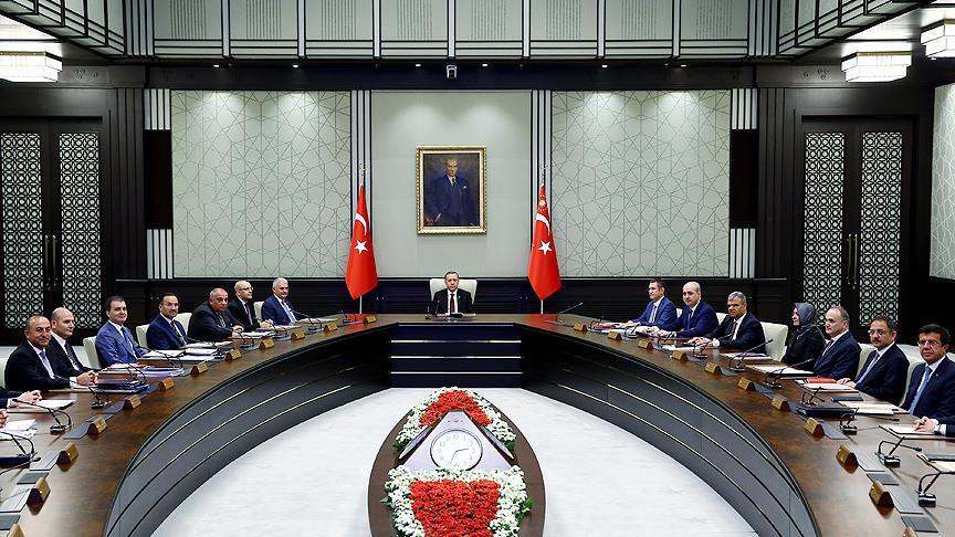 Ərdoğan bu gün komandasını toplayır
