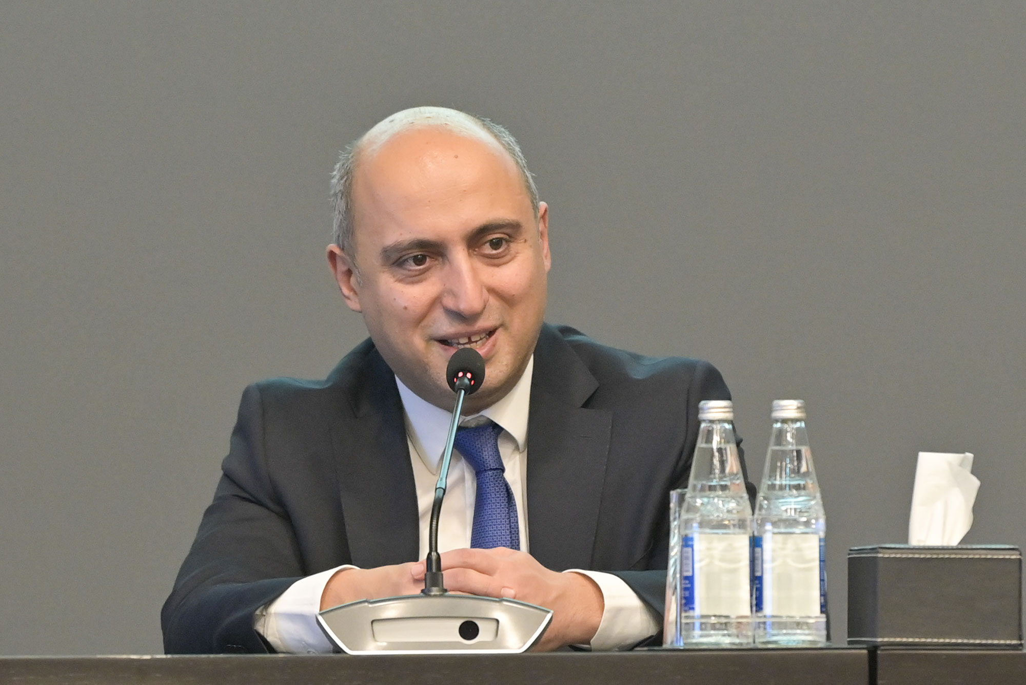 Emin Əmrullayev “Maarifçi”lərlə görüşdü - FOTOLAR