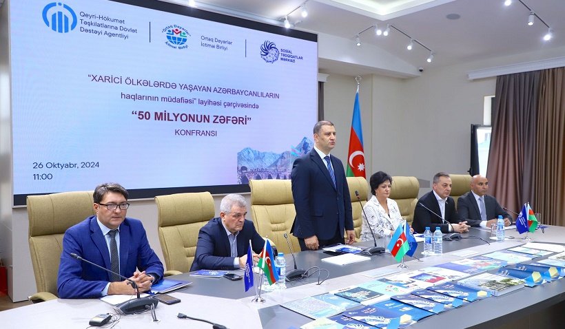 “50 milyonun Zəfəri” konfransı keçirilib