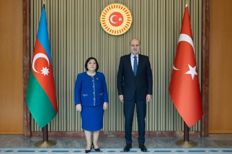 Sahibə Qafarova Numan Kurtulmuşu təbrik etdi