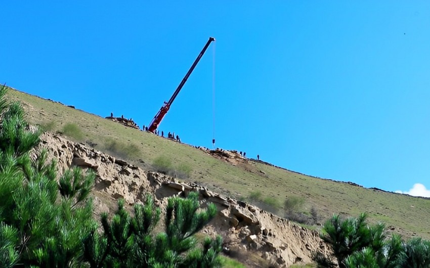 Bakı Kənar Dairəvi yolda uçqun təhlükəsi aradan qaldırılır