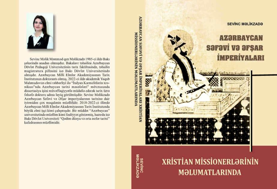 Azərbaycan Səfəvi və Əfşar imperiyaları haqda yeni kitab çıxıb
