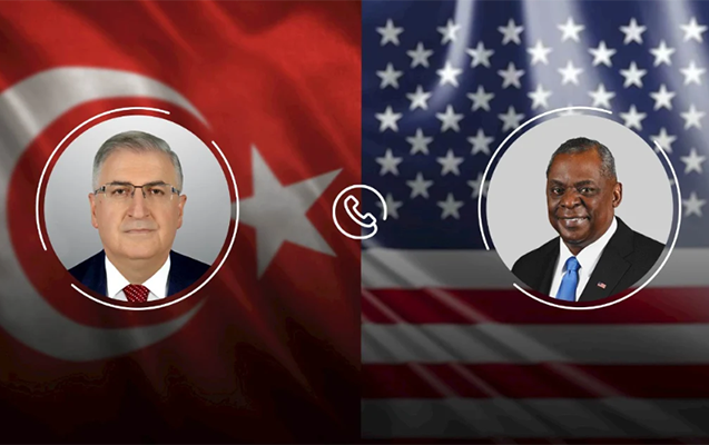 Yaşar Gülər amerikalı həmkarı ilə terrordan danışdı