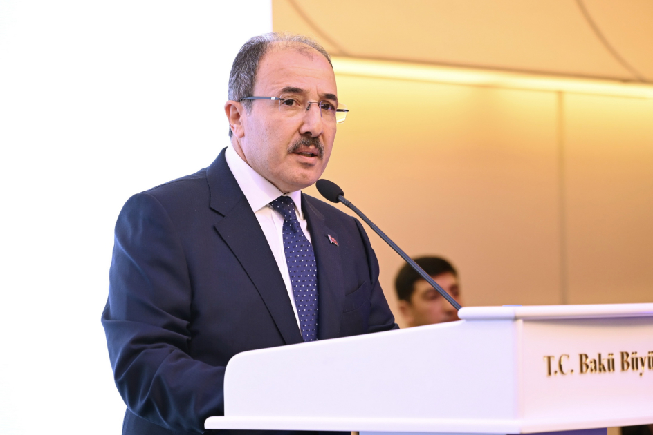 Bakıda Türkiyənin milli bayramı qeyd olundu