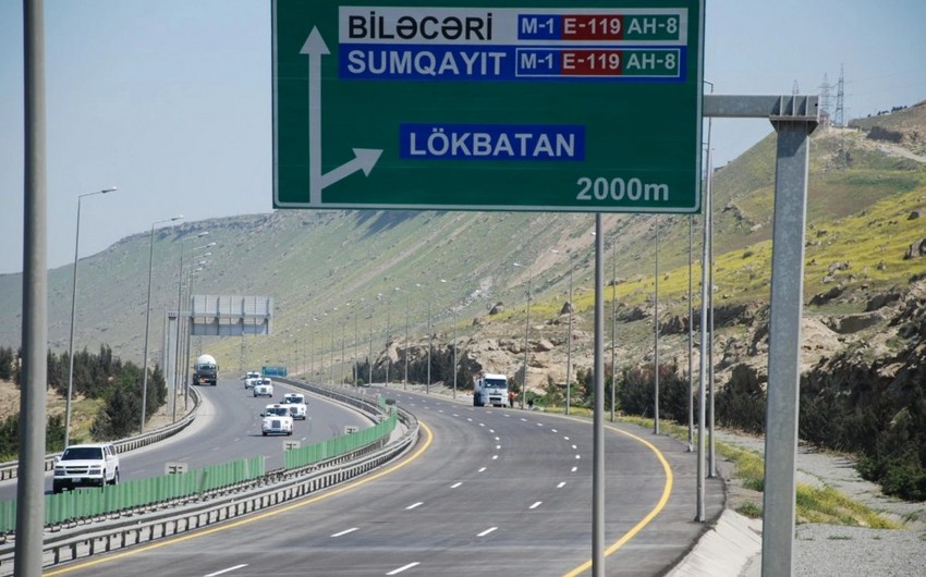 Qaya parçalarına görə dairəvi yol BAĞLANDI
