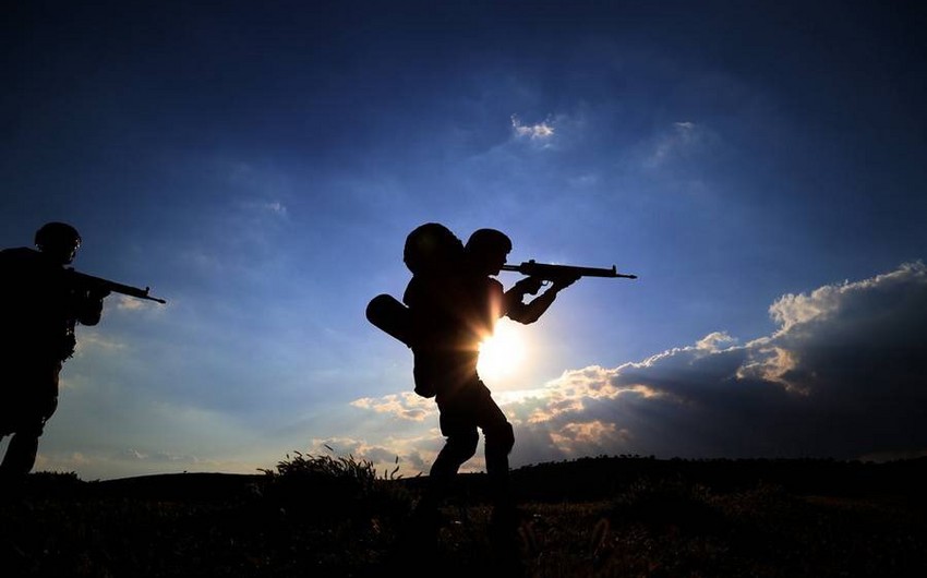 Türkiyə ordusu İraqda əməliyyat keçirib - 8 terrorçu öldürülüb