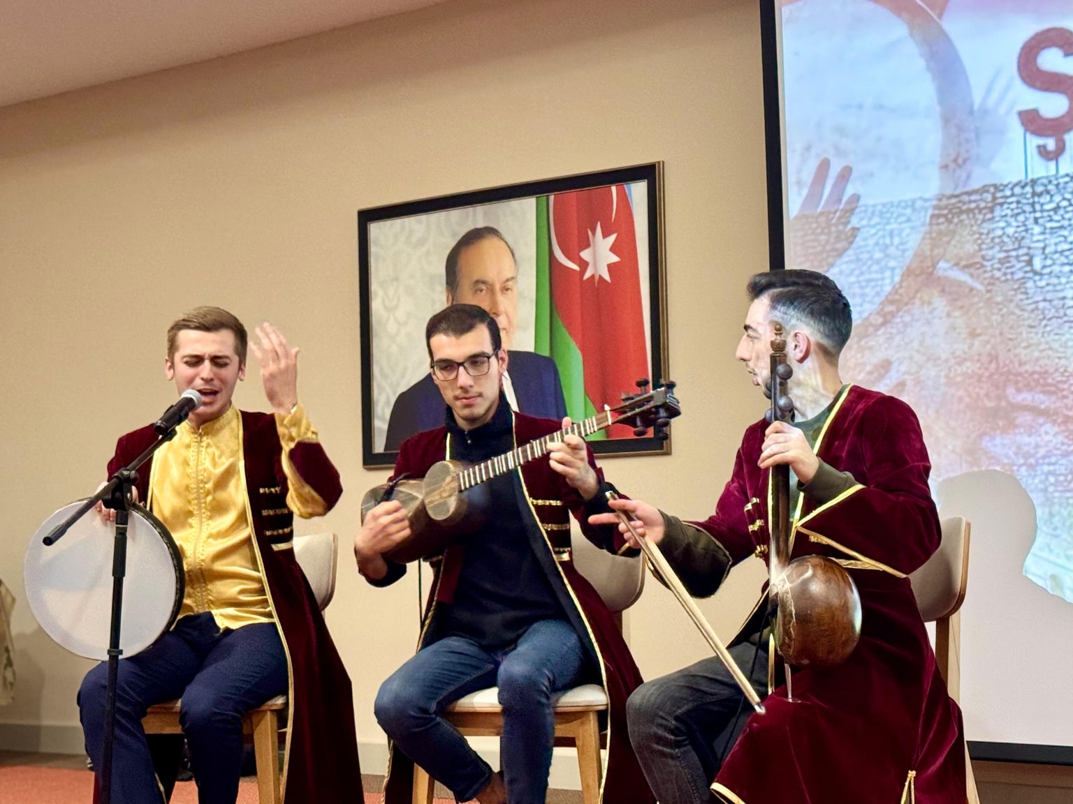 Gəncə Dövlət Universitetin tələbələri "POLİQON”un düşərgəsində