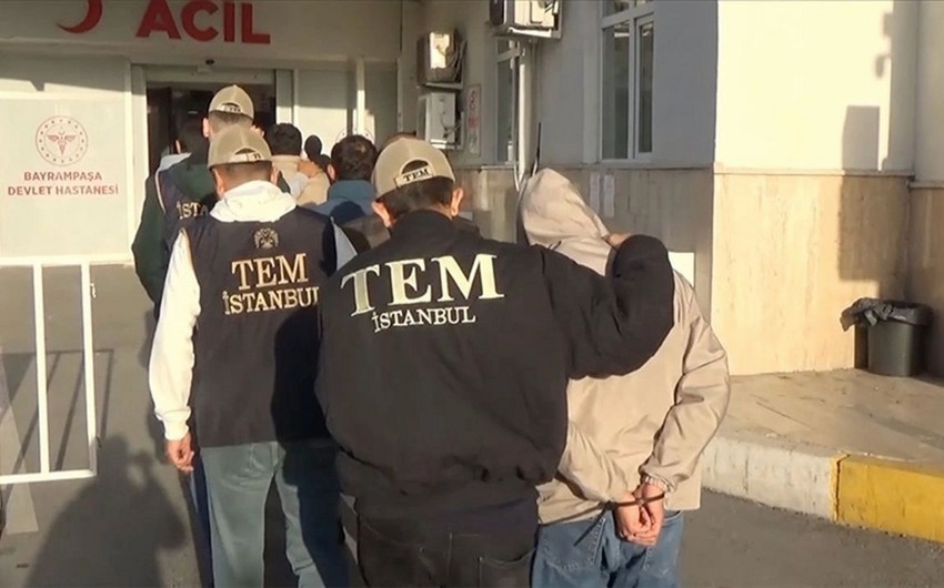 İstanbulda əməliyyat keçirilib - 18 nəfər saxlanıldı