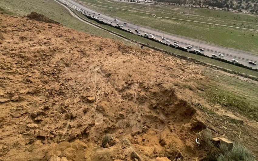 Uçqun təhlükəsi aradan qaldırıldı