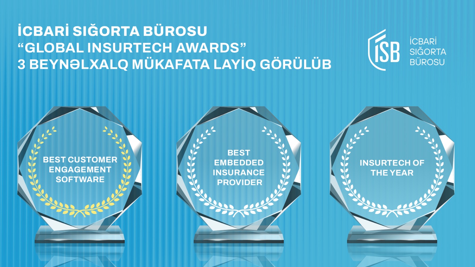 Bu qurum 3 nüfuzlu beynəlxalq mükafata layiq görüldü