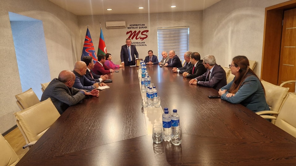 Mətbuat Şurası Anar Cəbrayıllının yubileyini qeyd etdi - FOTOLAR