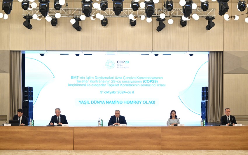 Samir Nuriyev iclas keçirdi, tapşırıqlar verdi 