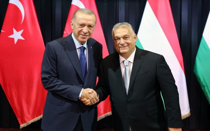 Ərdoğanla Orban Qırğızıstana gedirlər