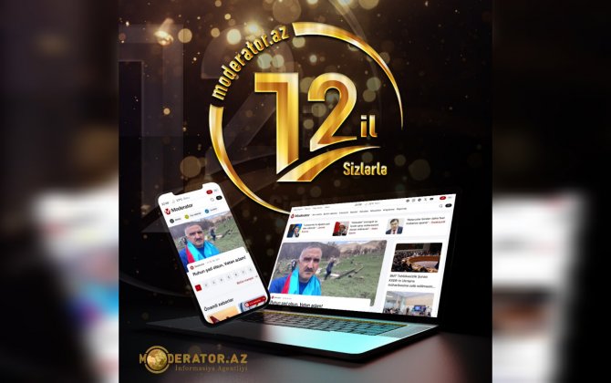 "Moderator.az" 12 yaşını qeyd edir