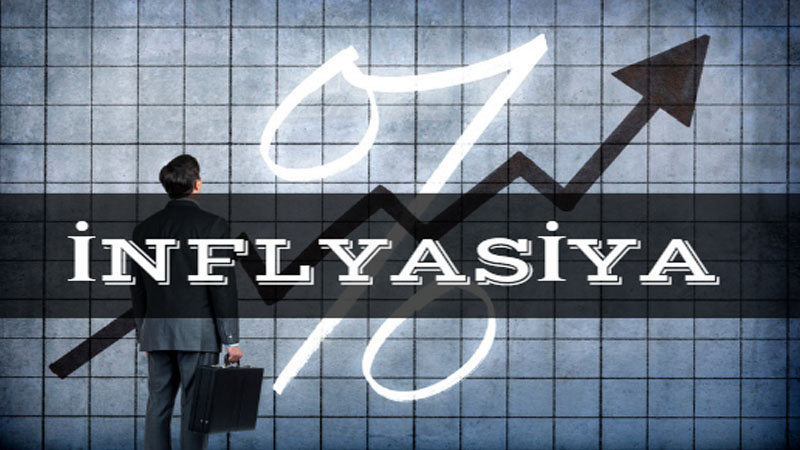 İlin sonuna inflyasiya 5,1 % olacaq