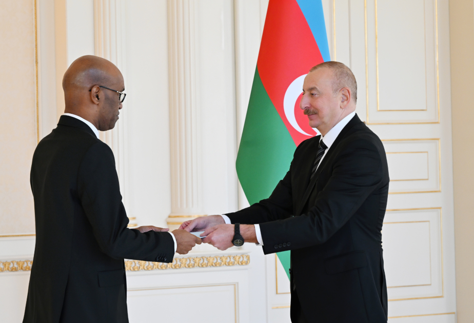 İlham Əliyev Somalinin yeni səfirinin etimadnaməsini qəbul edib