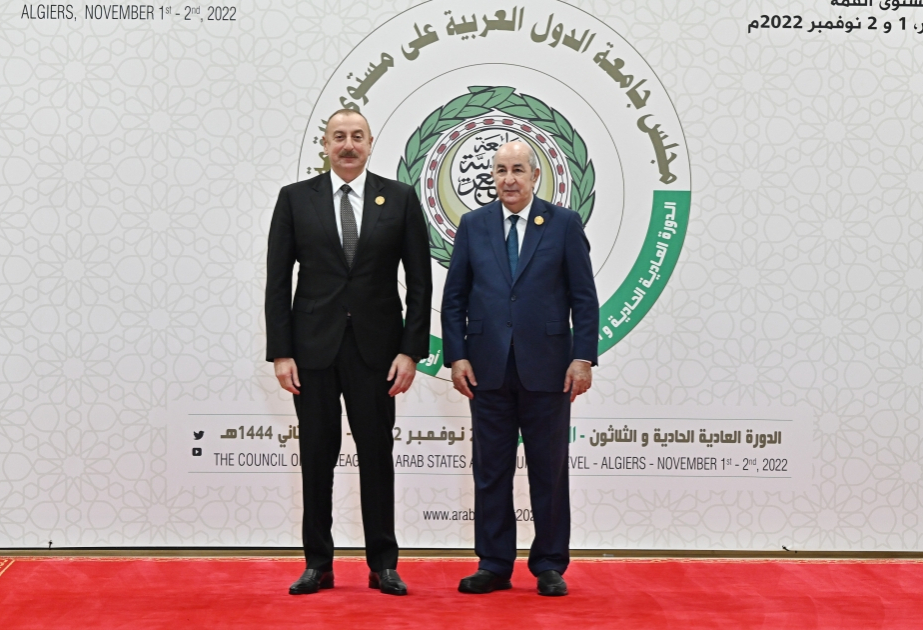 "Azərbaycan-Əlcəzair münasibətlərinin genişlənməsinə xüsusi önəm veririk"