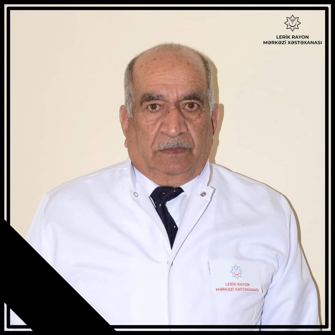 Lerikdə 73 yaşlı həkim vəfat edib