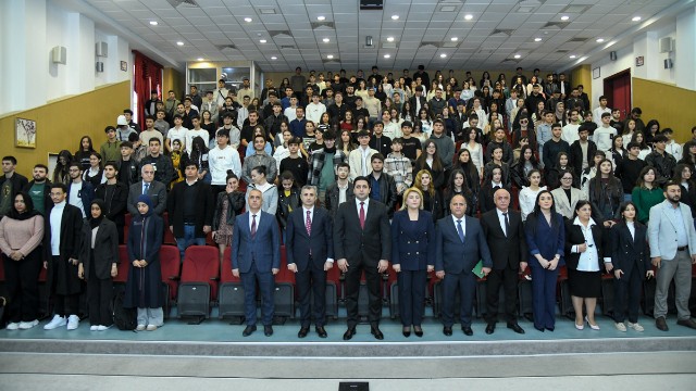 Bakı Mühəndislik Universitetində konfrans keçirilib - FOTO