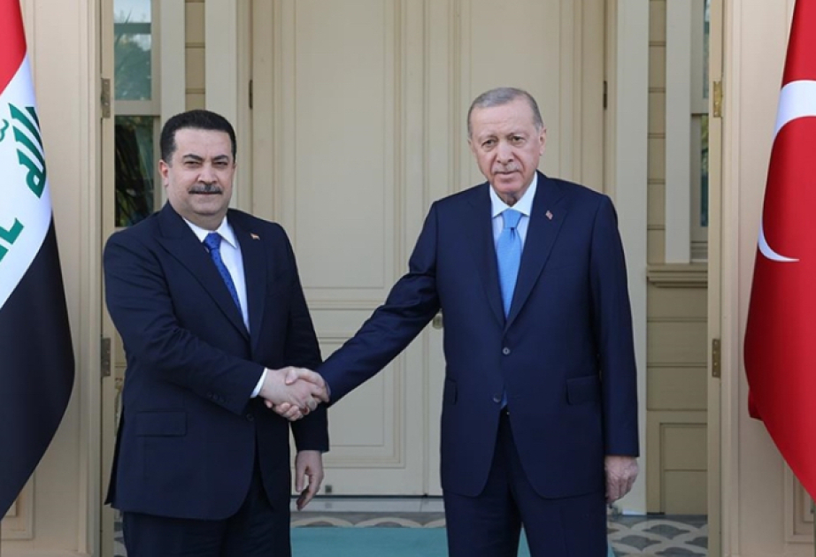 İraqın Baş naziri Türkiyədə 