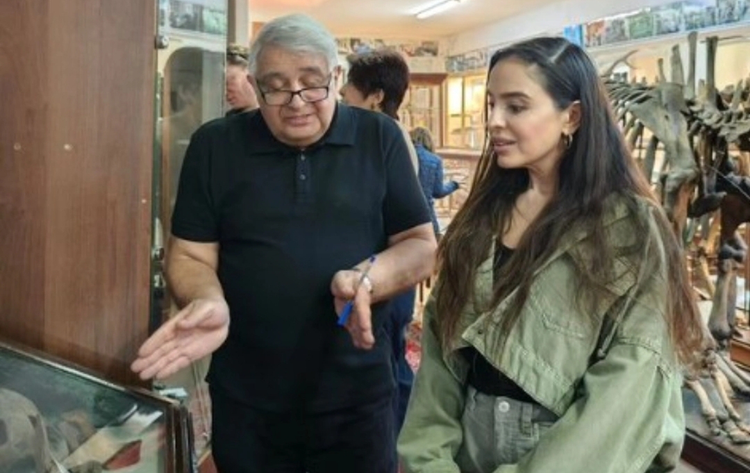 Leyla Əliyeva Təbiət Tarix Muzeyində