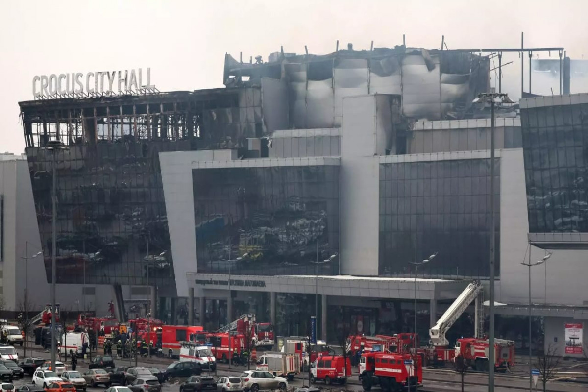 "Crocus"da terrorçuları silahla təmin edənlər TUTULDU