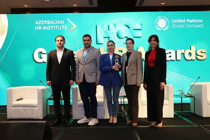 Azercell mükafata layiq görülüb