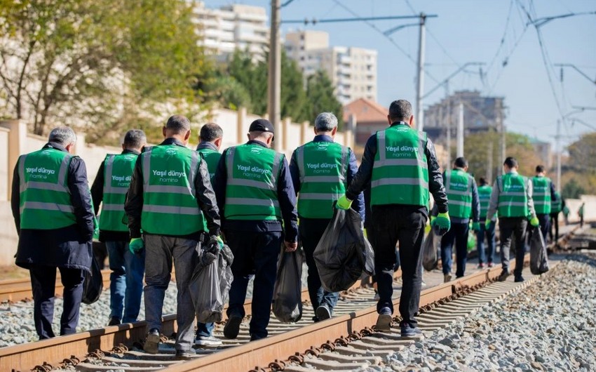 Azərbaycan Dəmir Yollarında COP29-a hazırlıq 