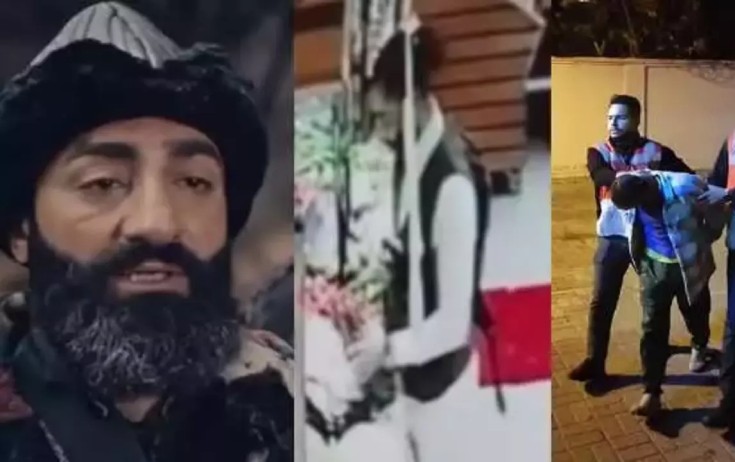 "Kuruluş Osman"ın aktyoru oğurluq etdi - ANBAAN KADRLAR
