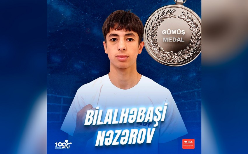 Azərbaycan boksçusu dünya birinciliyində medal QAZANDI